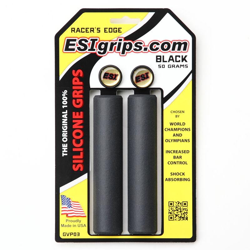 Esi Grip sepeda racers edge black