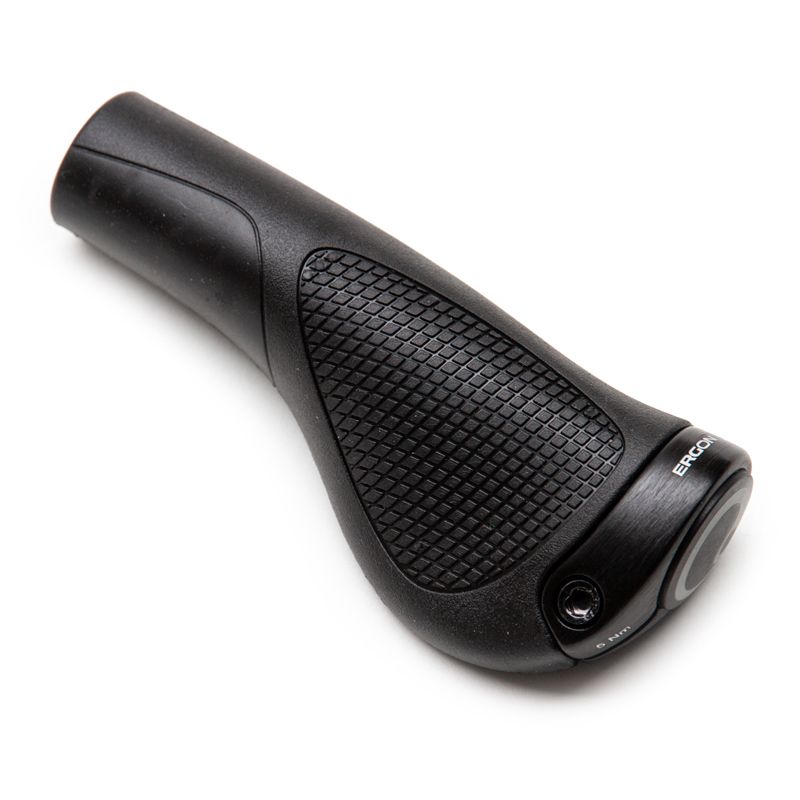 ERGON Grip Sepeda GP1 Ergo Black small