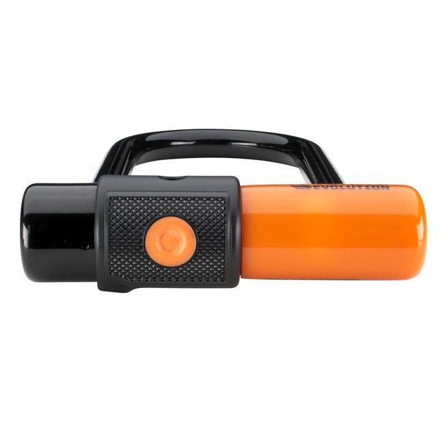 KRYPTONITE* evolution lite mini u-lock (black/orange) - BLUE LUG ONLINE  STORE