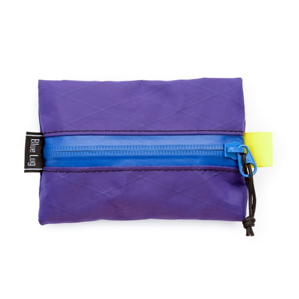 *BLUE LUG* tissue pouch (x-pac purple)