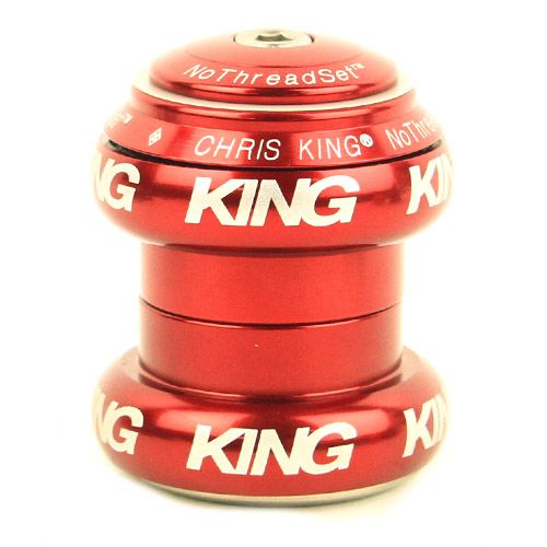 *CHRIS KING* nothreadset 1 1/8 inch (red)