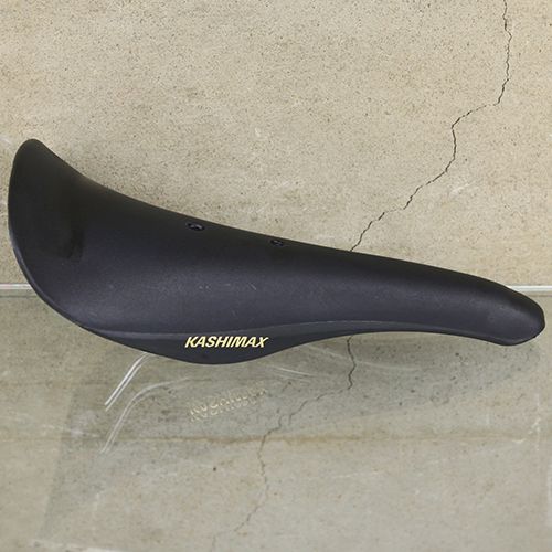 *KASHIMAX* aero bmx saddle (black)