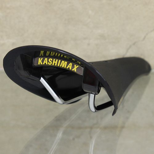 *KASHIMAX* aero bmx saddle (black)