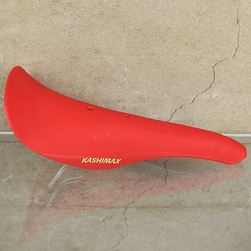 *KASHIMAX* aero bmx saddle (red)
