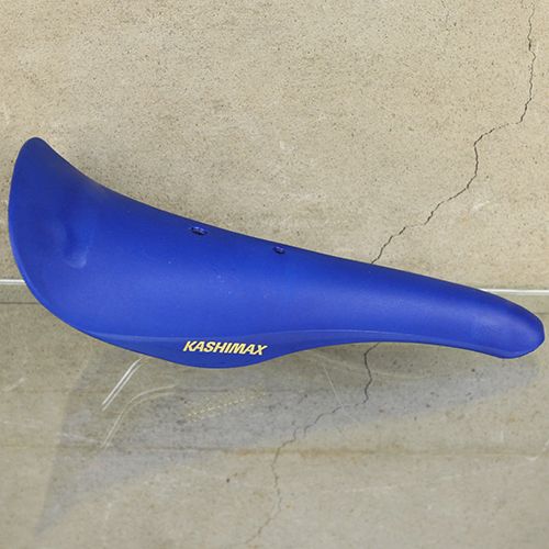 *KASHIMAX* aero bmx saddle (blue)