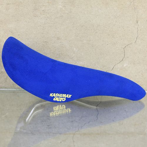 *KASHIMAX* kashimax aero saddle (blue suede)