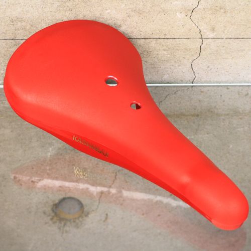 *KASHIMAX* MRS-2H bmx saddle (red)