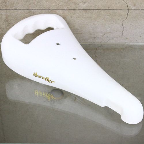 KASHIMAX* handler saddle (white) - BLUE LUG ONLINE STORE