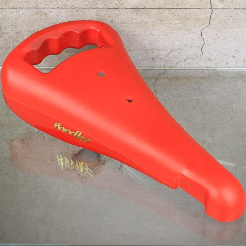 KASHIMAX* handler saddle (red) - BLUE LUG ONLINE STORE