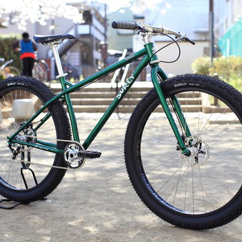 IP65防水 SURLY RABBIT HOLE ホイールセット | shanthasportsware.com