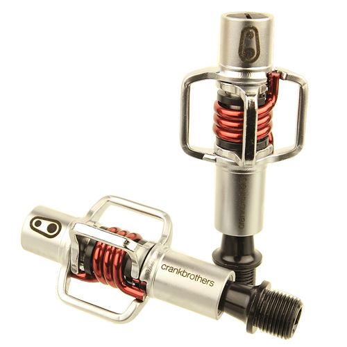 *CRANK BROTHERS* egg beater 1 pedal (red)