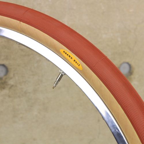 GRAND BOIS* hetre 650B tire (red) - BLUE LUG ONLINE STORE