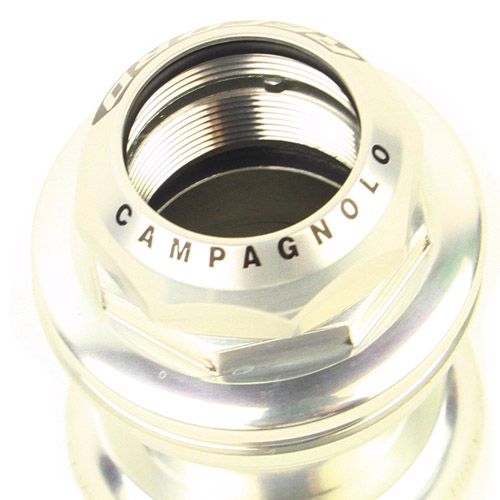 CAMPAGNOLO* record threaded headset 1 (silver) - BLUE LUG ONLINE STORE