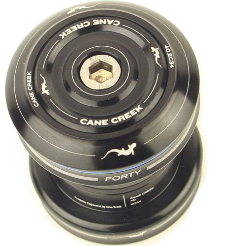 *CANE CREEK* 40. traditional (black)