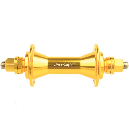 *GRAN COMPE* small track hub (front/gold)