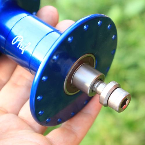 PHILWOOD* axle nut - BLUE LUG ONLINE STORE PHILWOOD* axle nut - BLUE LUG ONLINE STORE