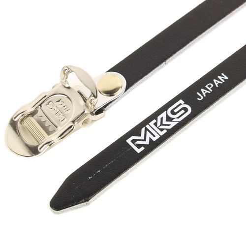 *MKS* fit-α sprits leather strap (black)