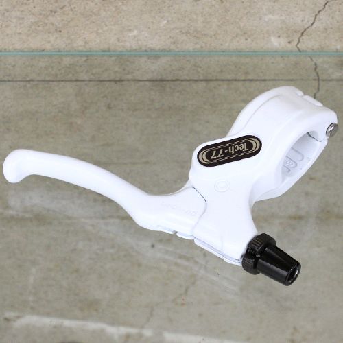 DIA-COMPE* tech77 brake lever (all white) - BLUE LUG ONLINE