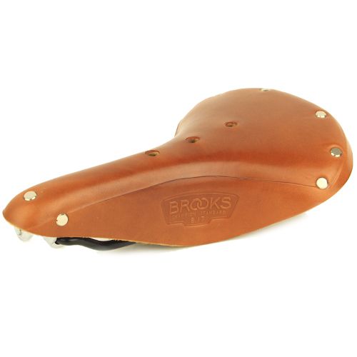 *BROOKS* b17 standard (honey)