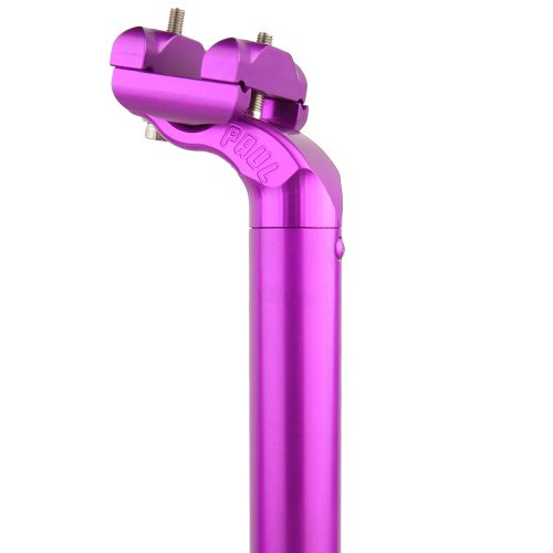 PAUL* tall and handsome seatpost (purple) - BLUE LUG ONLINE STORE