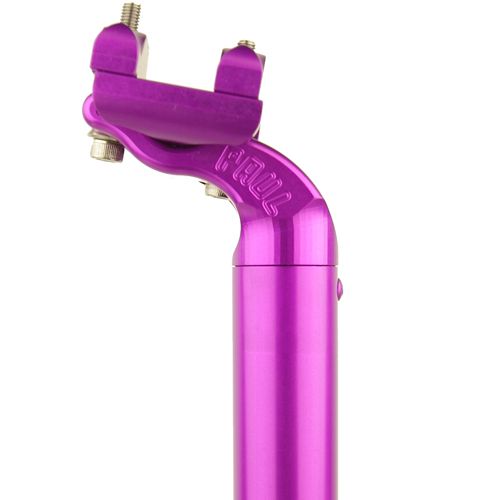 *PAUL* tall and handsome seatpost (purple)