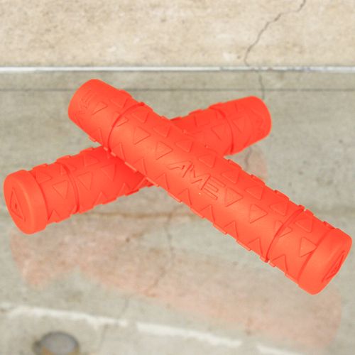 Grip Sepeda MTB BMX AME Tri Star Orange Dibuat di Amerika Asli