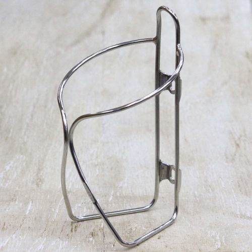 *NITTO* stainless bottle cage (type R)