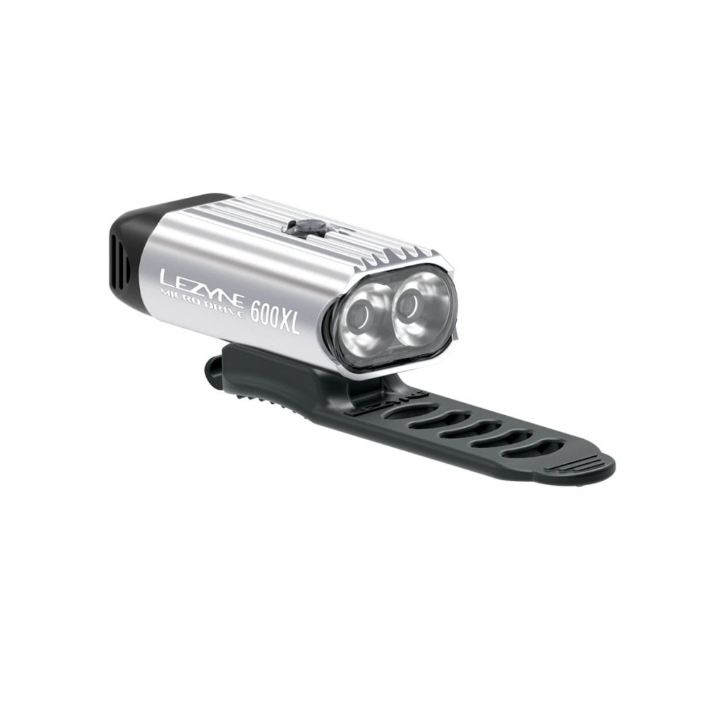LEZYNE* micro drive 600 XL (silver) - BLUE LUG ONLINE STORE