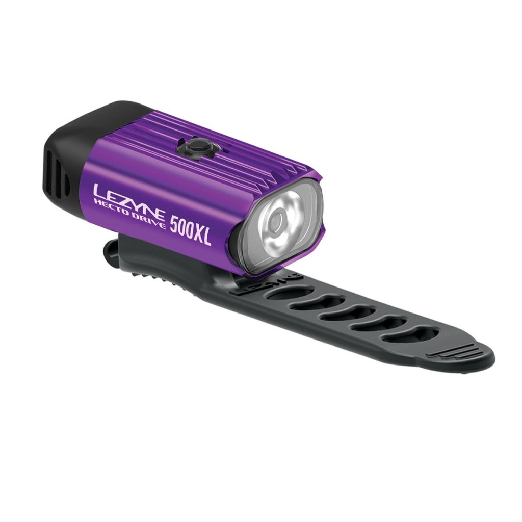 *LEZYNE* hecto drive 500XL (purple)