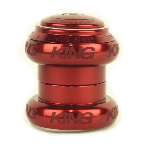 *CHRIS KING* nothreadset 1 1/8 inch (SV red)