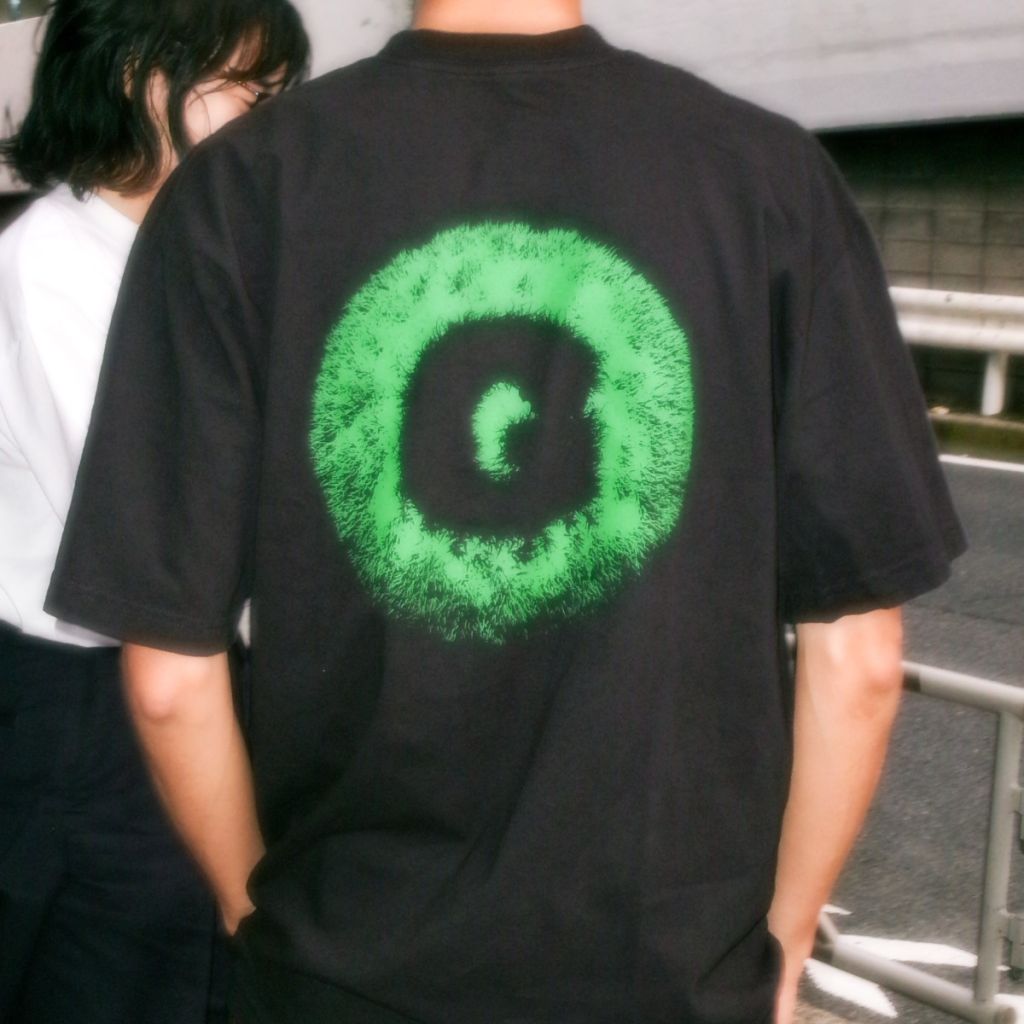 GENOSACK* G tee (black) - BLUE LUG ONLINE STORE