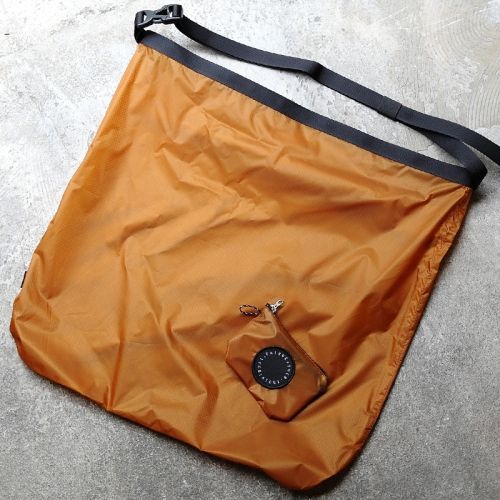 FAIRWEATHER* packable sacoche (camel) - BLUE LUG ONLINE STORE