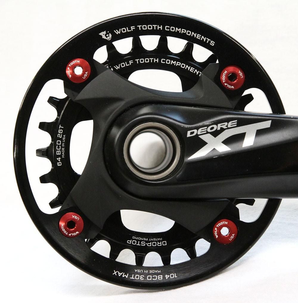 Wolf Tooth Components Bash Ring Pcd104 Blue Lug Online Store Wolf Tooth Components Bash Ring Pcd104 Blue Lug Online Store