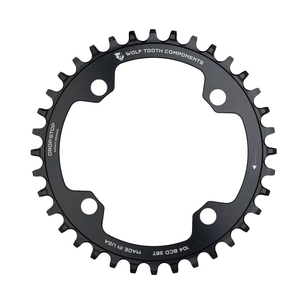 *WOLF TOOTH COMPONENTS* drop stop chainring (PCD104)