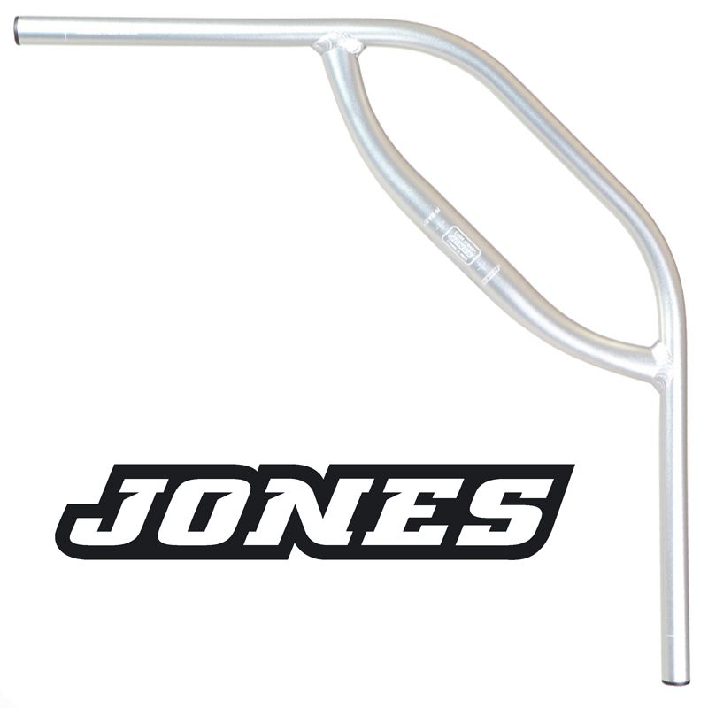 JONES* SG loop H-bar (silver) - BLUE LUG ONLINE STORE