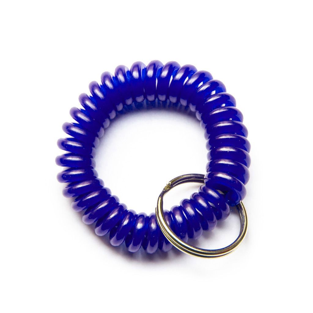 SUPER COIL* wrist key coil (blue) - BLUE LUG ONLINE STORE