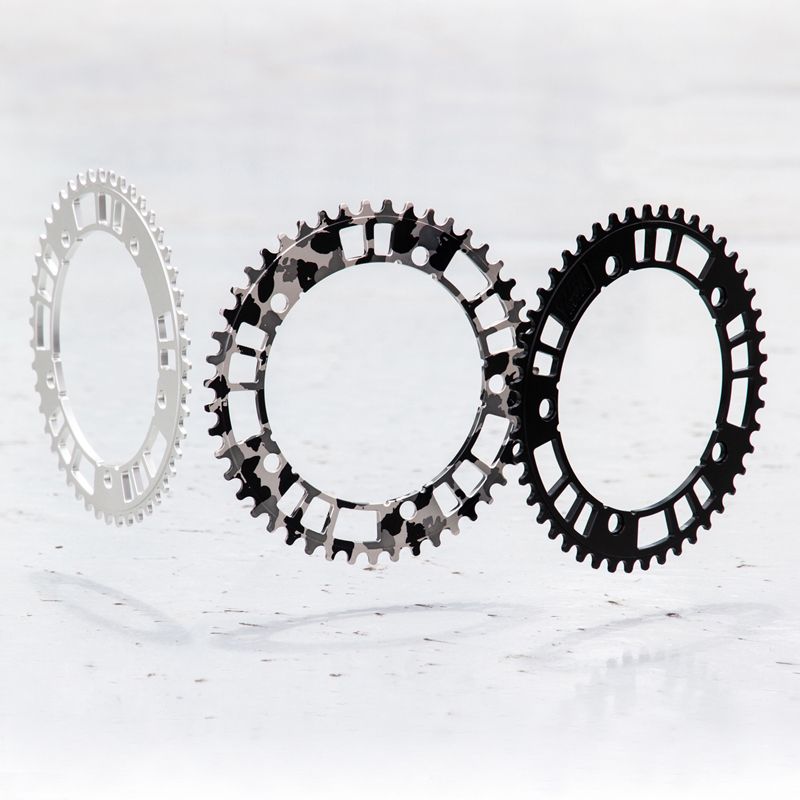 *AARN* track chainring (silver)