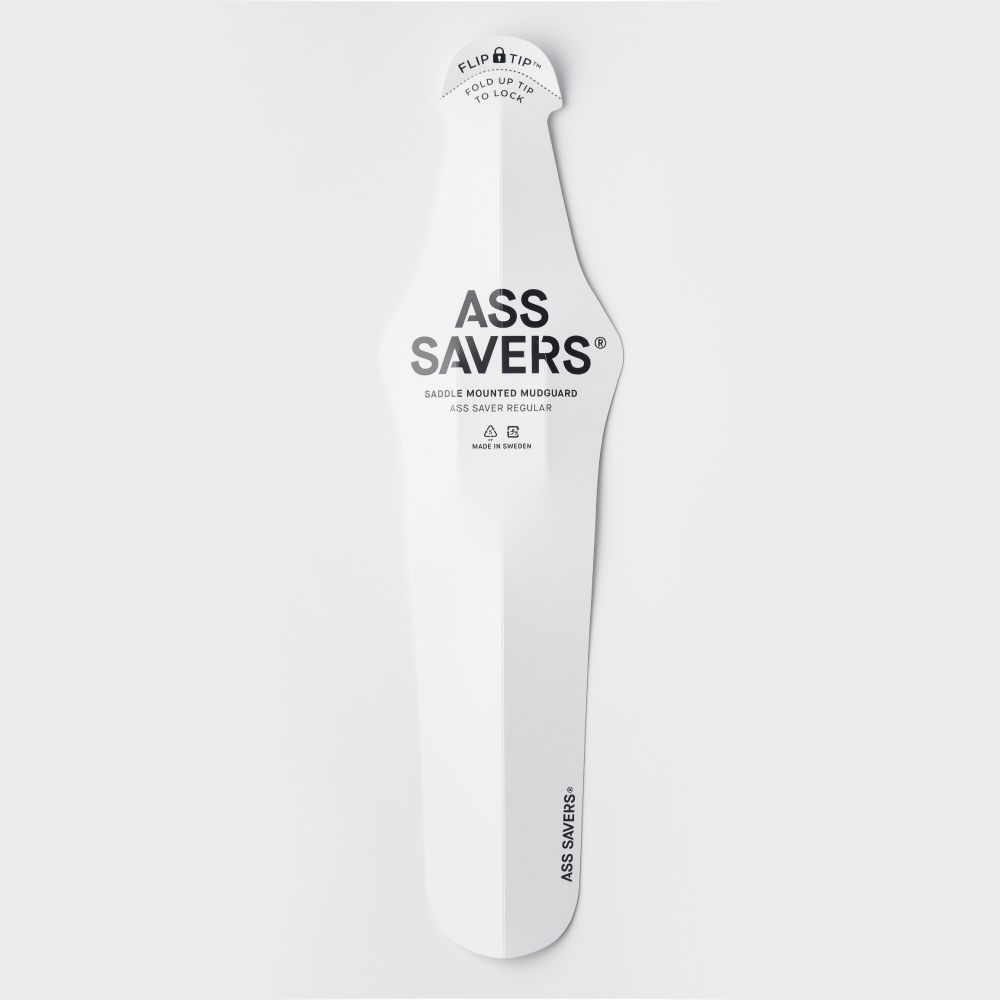 ASS SAVERS* saver regular (white) - BLUE LUG ONLINE STORE