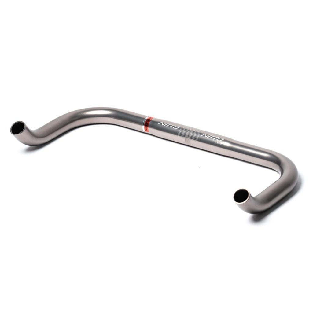 NITTO 日東 RB-021ブルホーン 厳しかっ W380mmBROOKS本革バーテープ