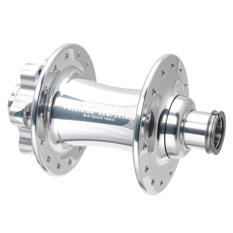 *CHRIS KING* ISO B disc hub front (silver/6bolts)