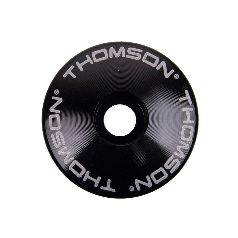 *THOMSON* stem cap (black)