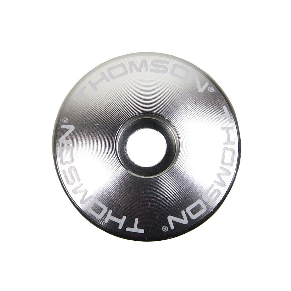 *THOMSON* stem cap (silver)