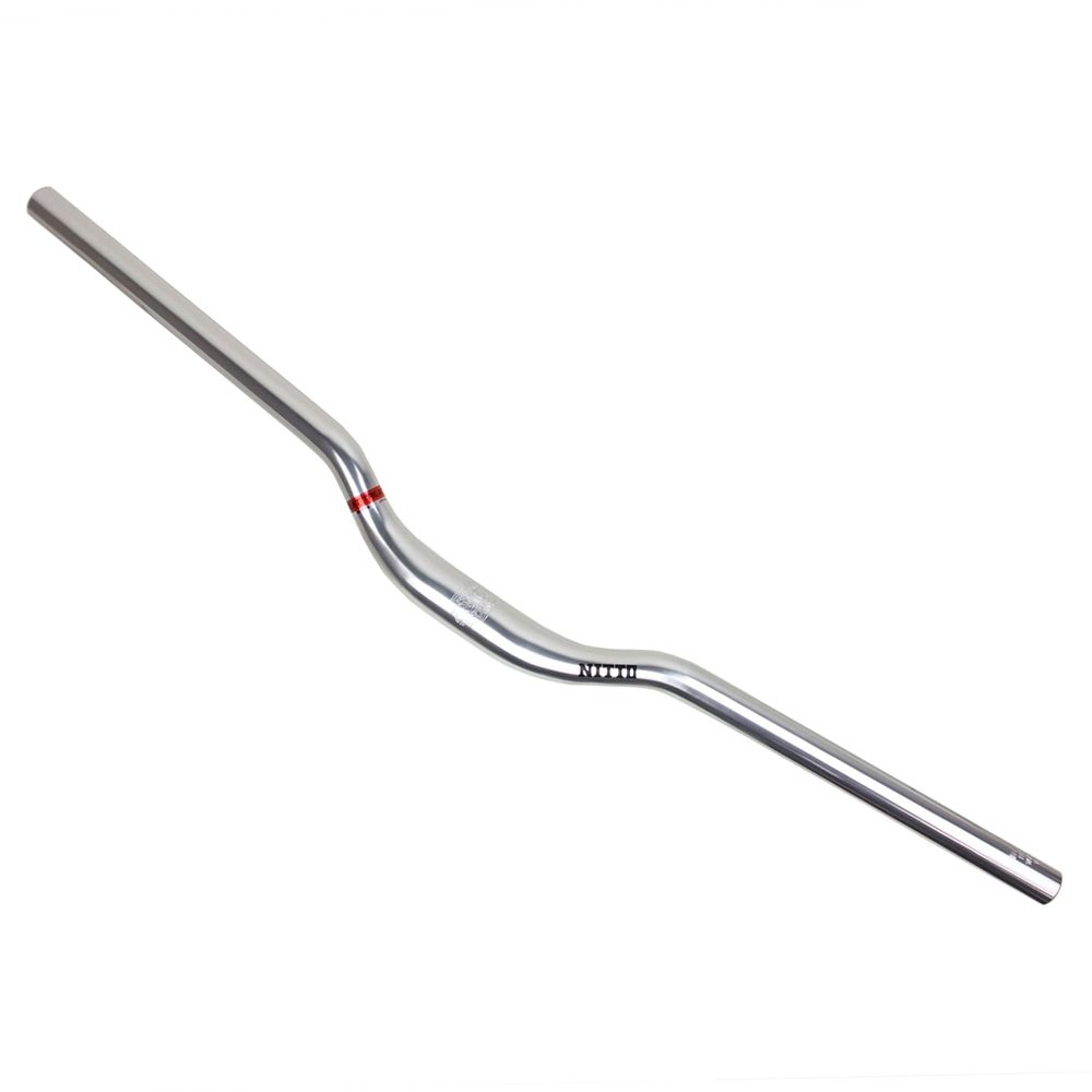 *NITTO* b809 wide riser bar (silver)