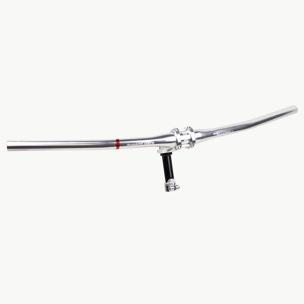 パーツ HUNTER low rise bar (silver) HUNTER low rise bar (silver)