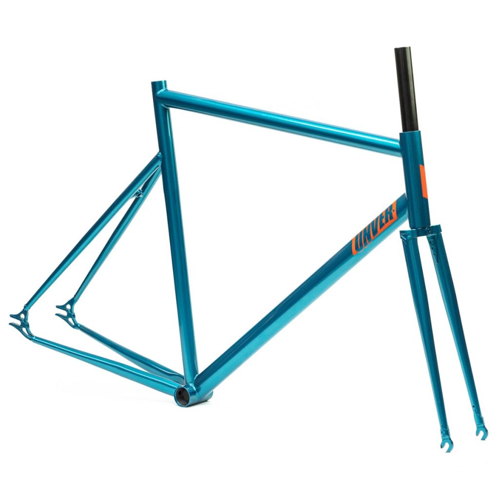 *UNVER* rapid track frame (turquoise)