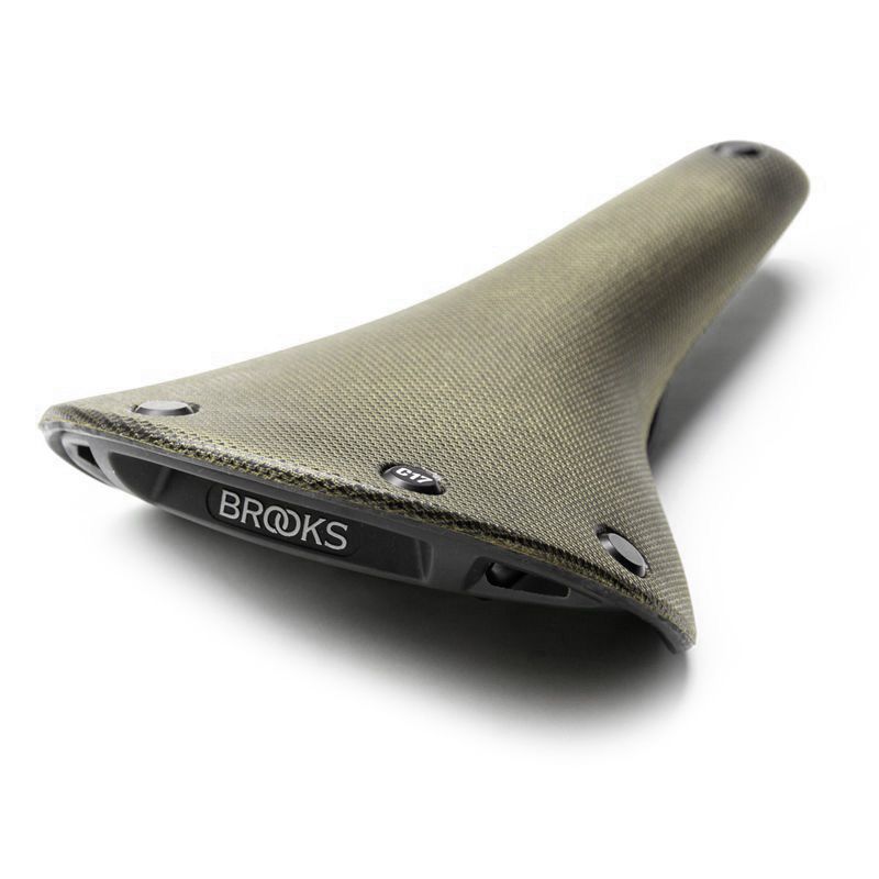 BROOKS* cambium C17 all weather (mud green) - BLUE LUG ONLINE STORE