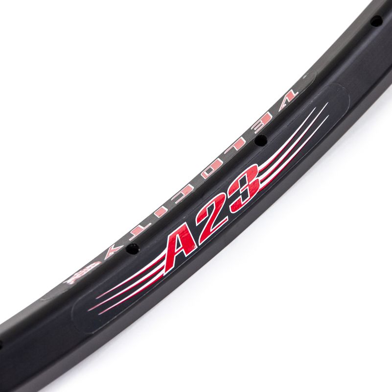 VELOCITY* A23 rim (black/silver) - BLUE LUG ONLINE STORE