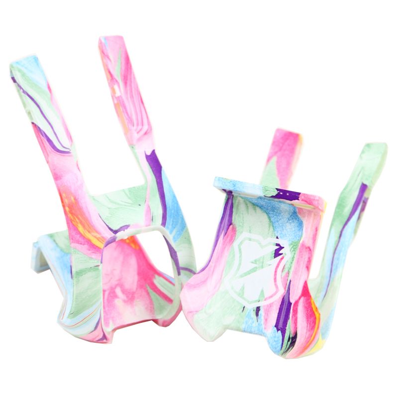 MASH* nylon double toe clips (floral) - BLUE LUG ONLINE STORE MASH* nylon double toe clips (floral) - BLUE LUG ONLINE STORE