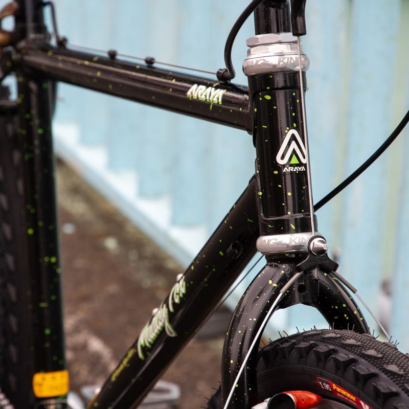 CHRIS KING クリスキング ヘッドセット ネイビー ブルーラグ サーリー CHRIS KING クリスキング ヘッドセット ネイビー ブルーラグ