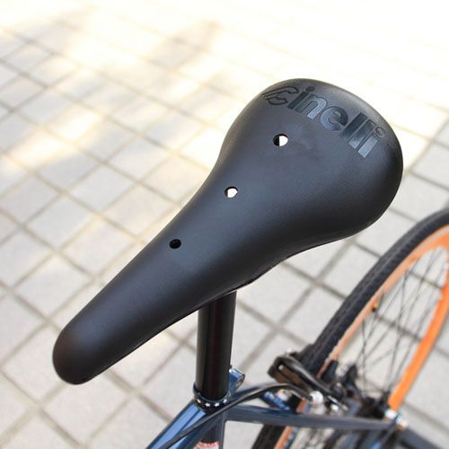 *CINELLI* unicanitor saddle (black)